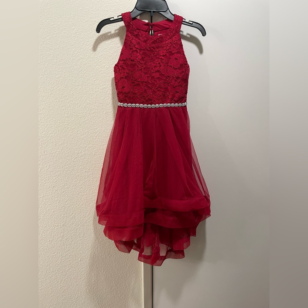 Speechless Kids Gorgeous Red Dress- worn once